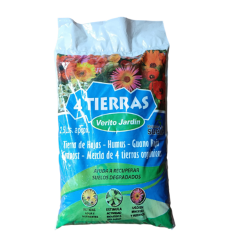 Sustrato 4 tierras