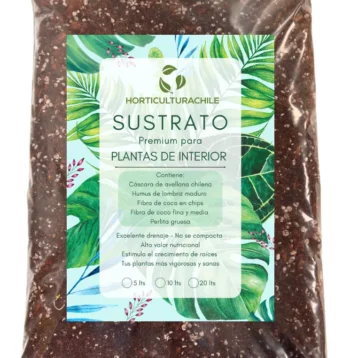 Sustrato Premium para Plantas de Interior